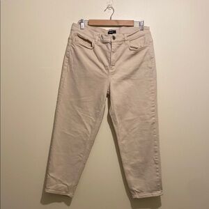 THEORY Beige Casual Pants. Size 31